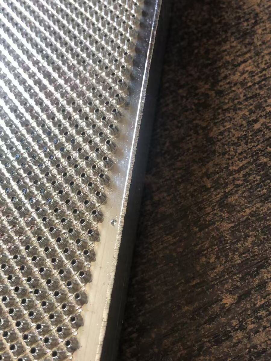 Punching Pattern