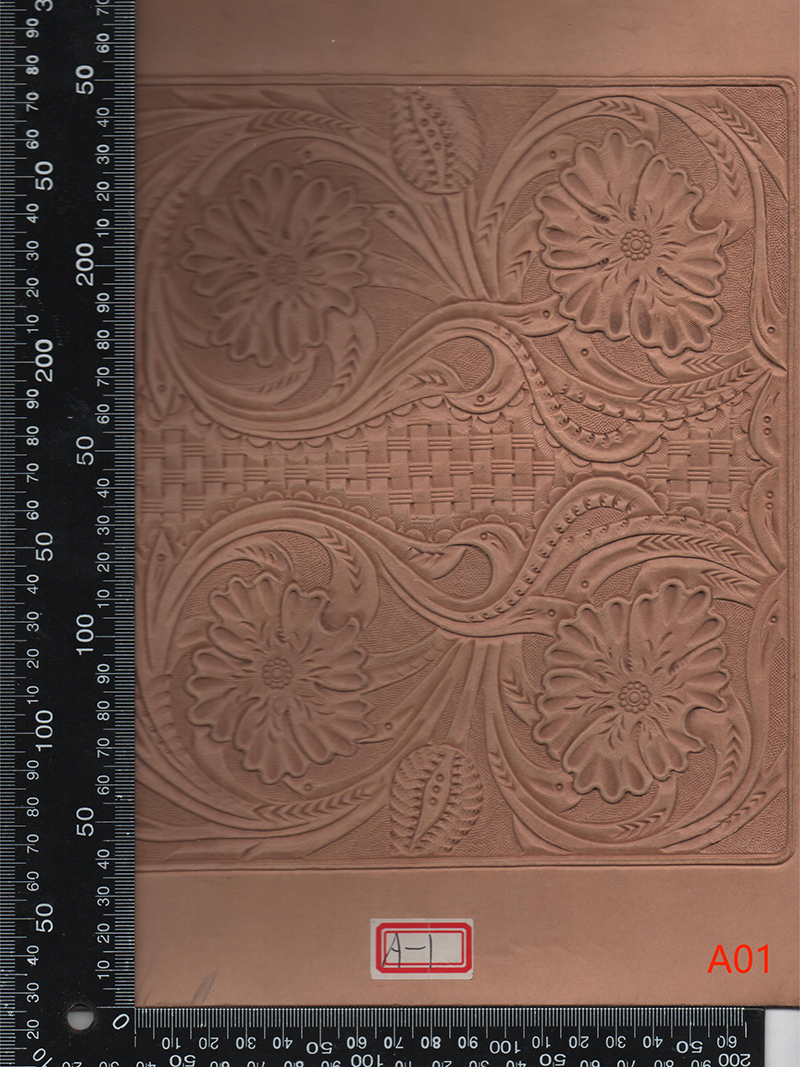 Leather Carving Personalized Small Film
