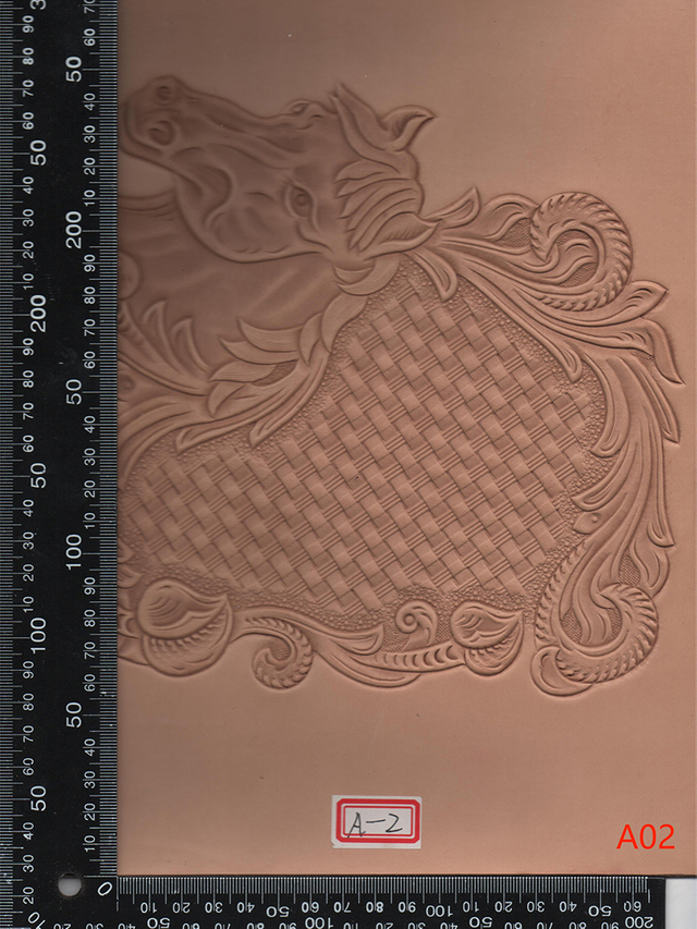 Leather Carving Personalized Small Film