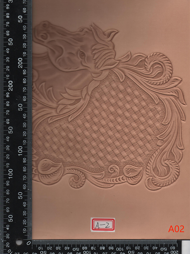 Leather Carving Personalized Small Film