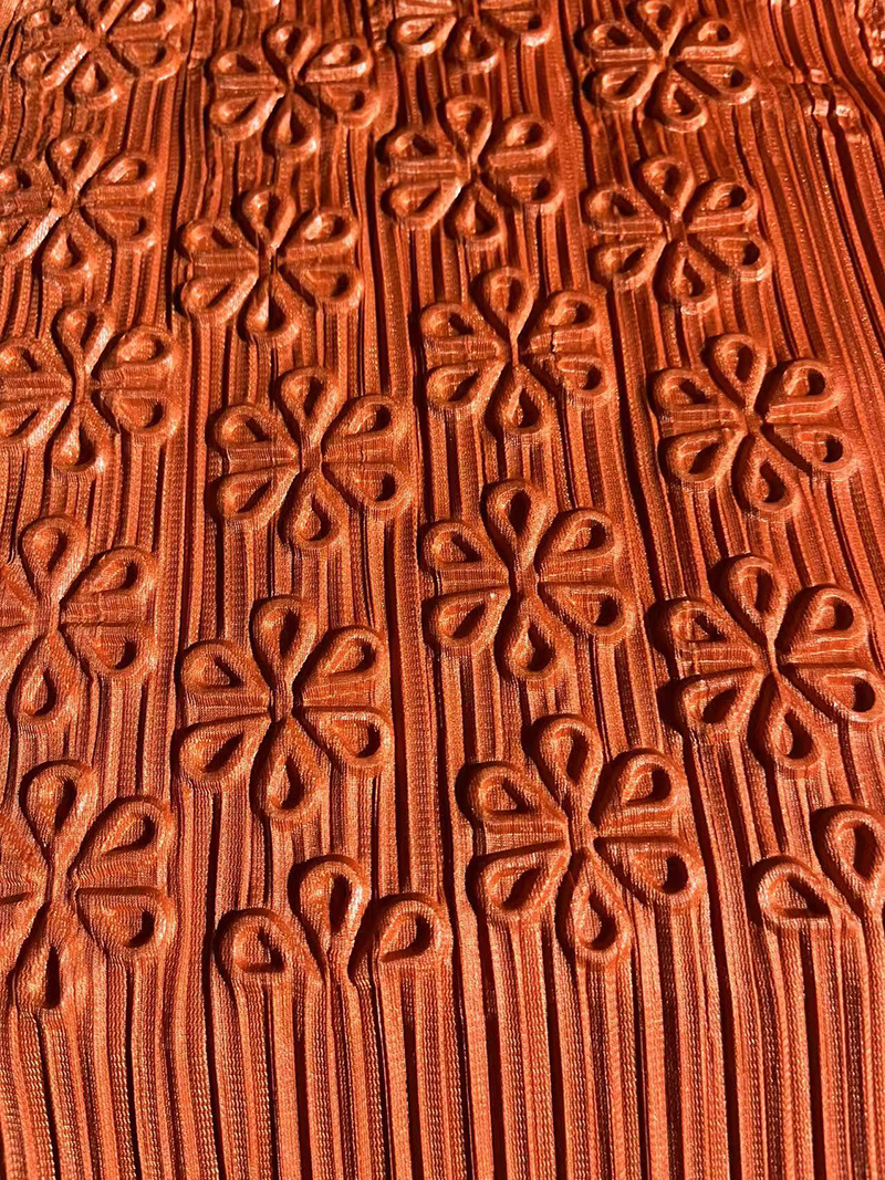 Embossed Texture of Clothing Fabrics