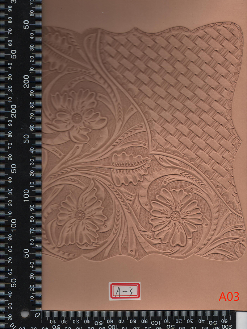 Leather Carving Personalized Small Film