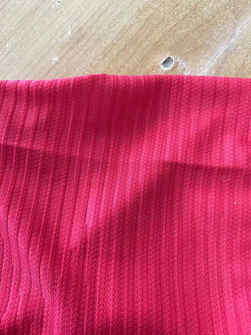 Embossed Texture of Clothing Fabrics