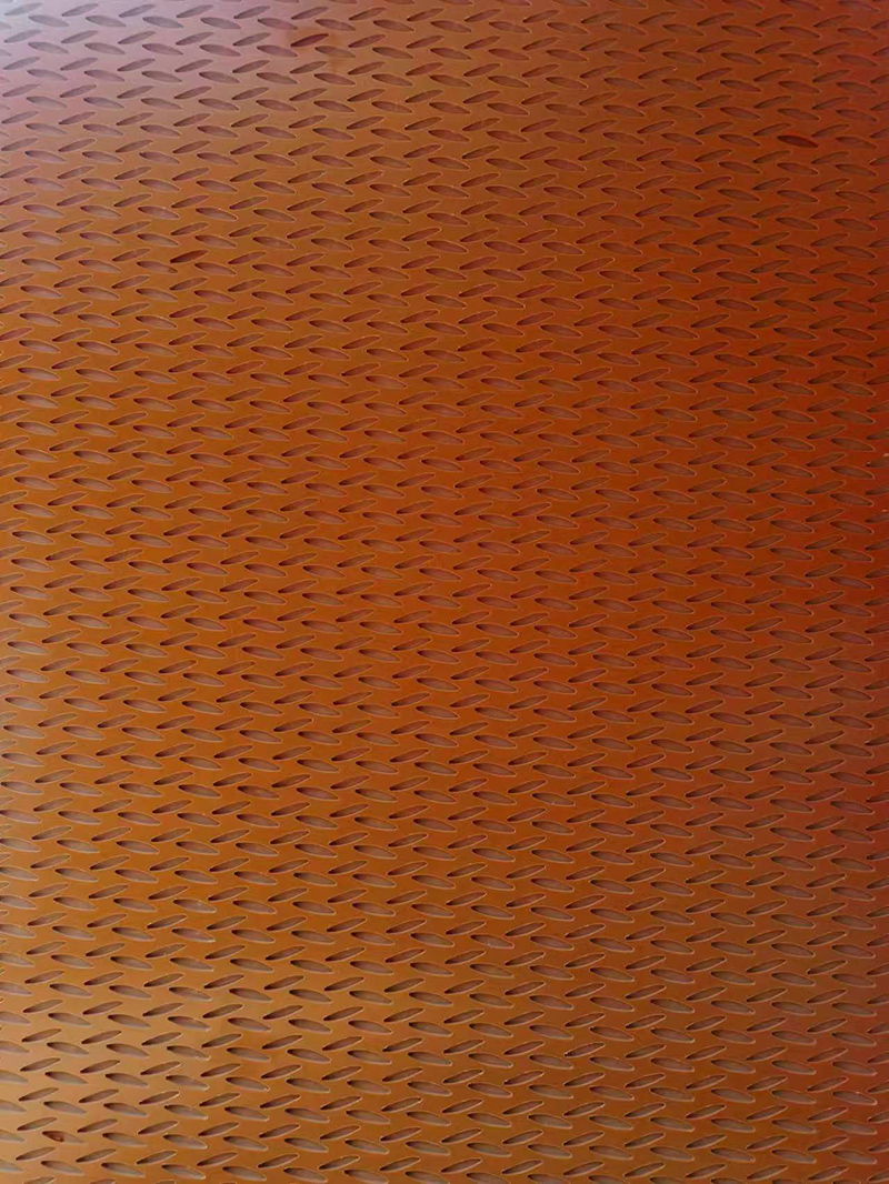 Embossed Texture of Leather Pads