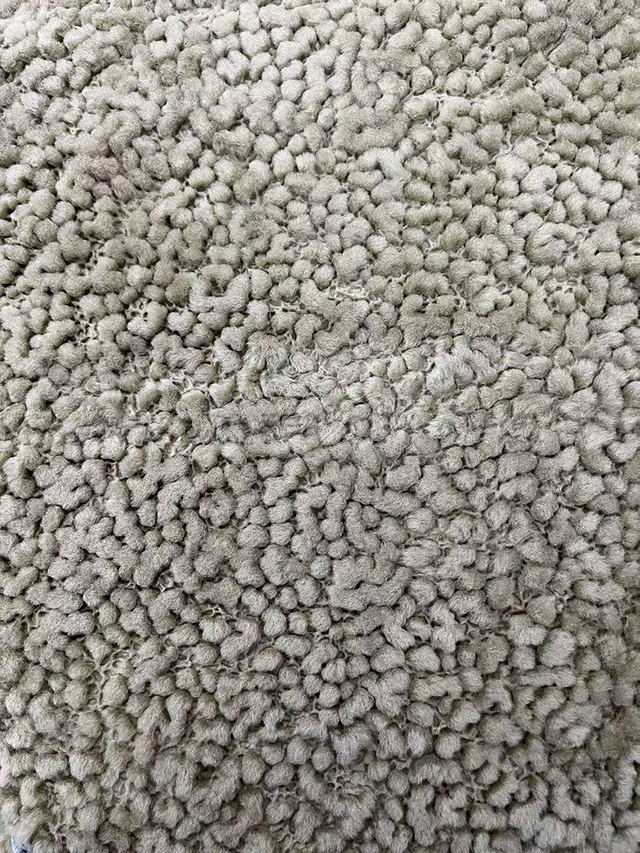 Embossed Texture of Fur And Leather