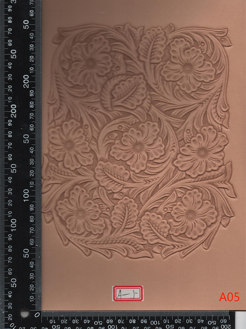 Leather Carving Personalized Small Film