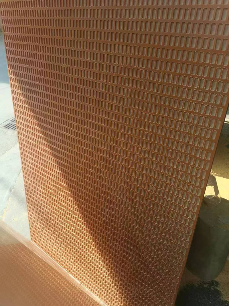 Embossed Texture of Leather Pads