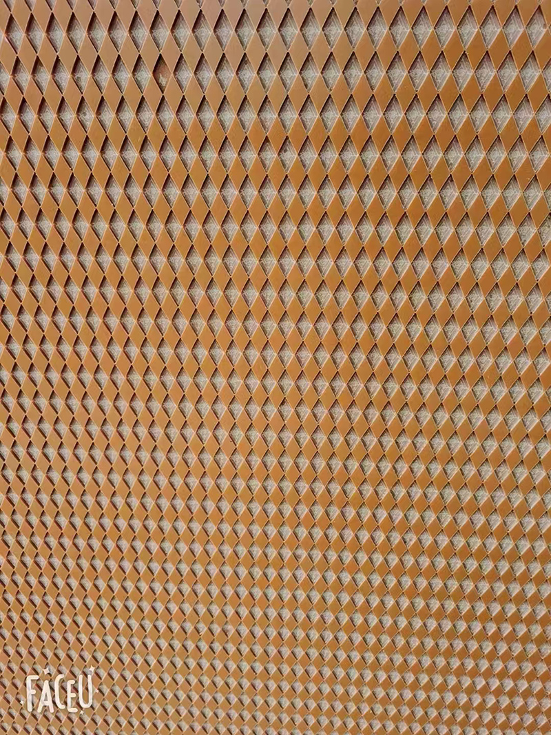 Embossed Texture of Leather Pads