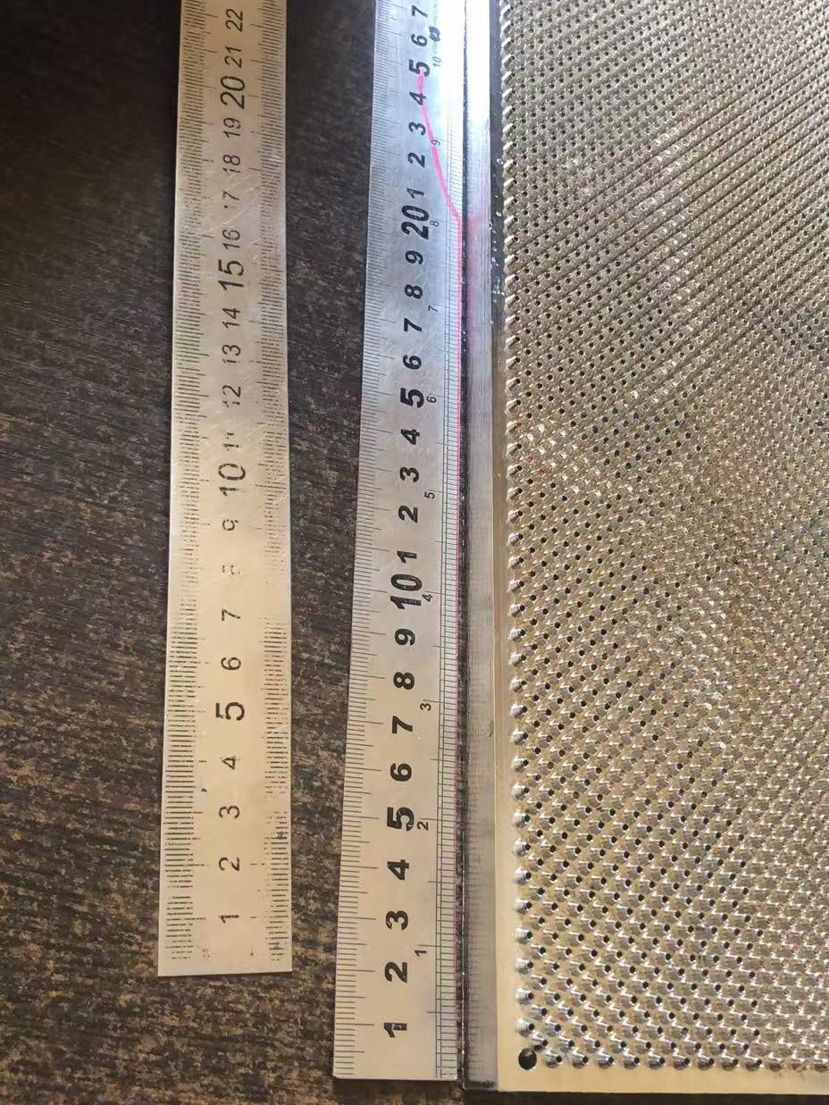 Punching Pattern