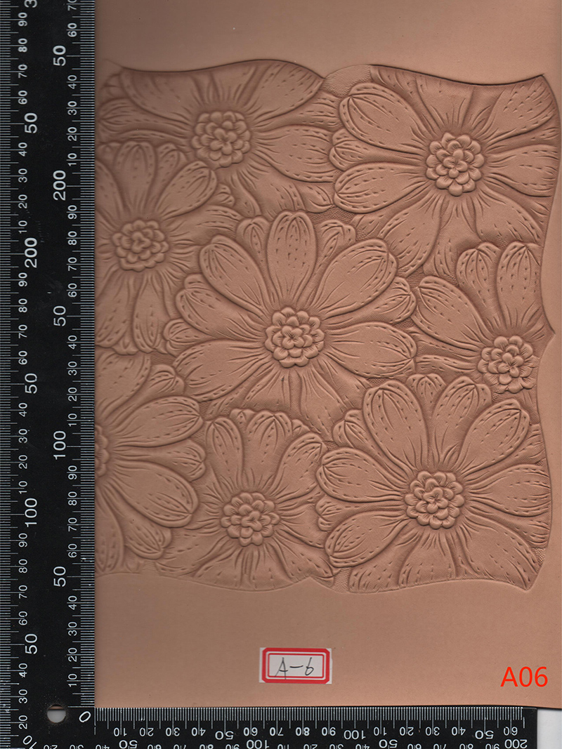 Leather Carving Personalized Small Film