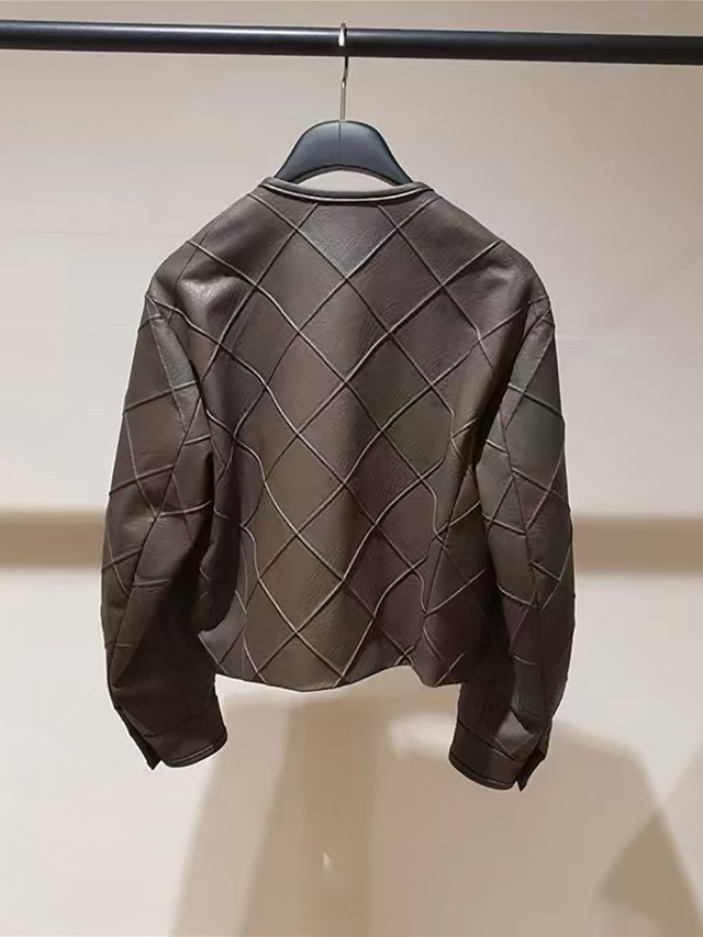 Embossed Texture of Clothing Fabrics